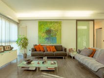 Three-bedroom Apartment of 155m² in Via Democrito