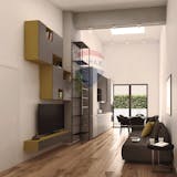 One-bedroom Apartment of 70m² in Via Pastrengo
