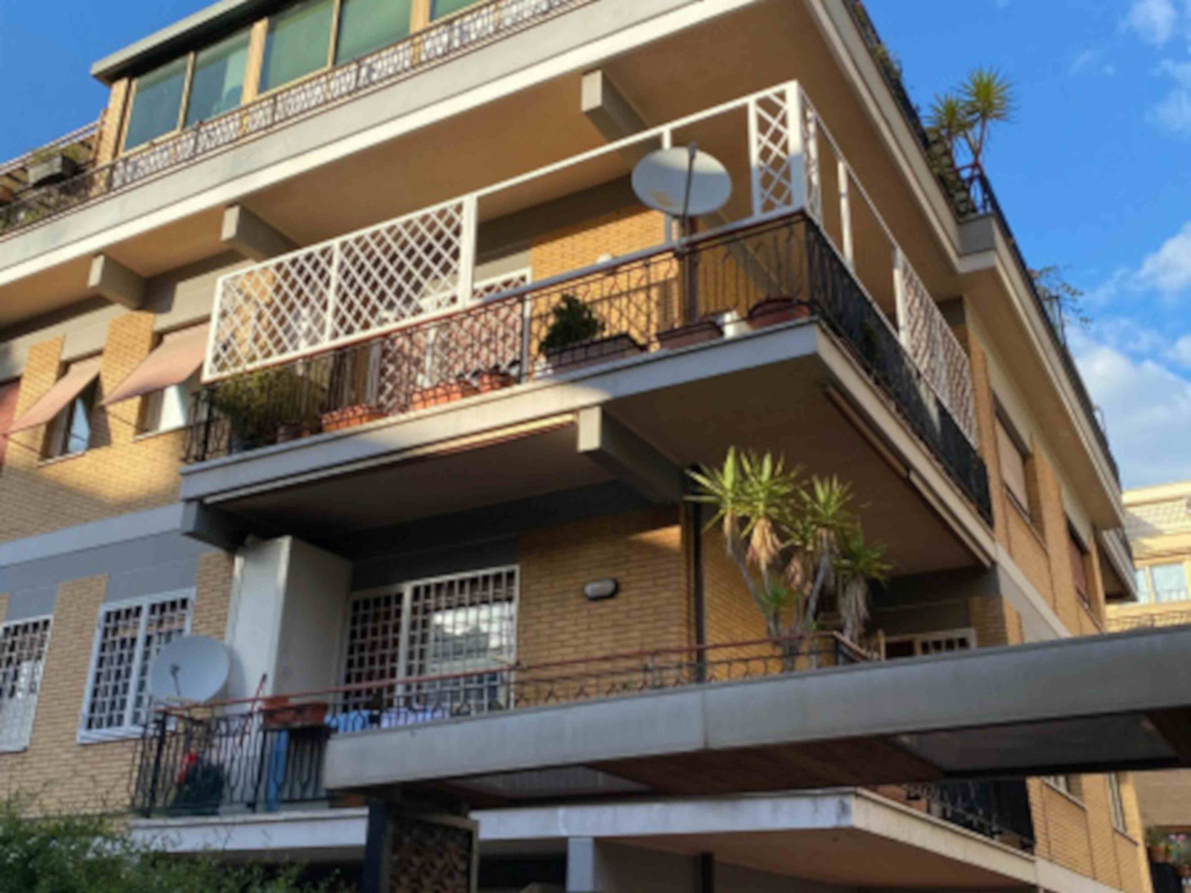 One-bedroom Apartment of 65m² in Via Vallinfreda