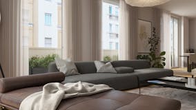 Three-bedroom Apartment of 173m² in Via Francesco Sforza 15