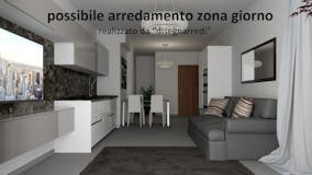 Two-bedroom Apartment of 93m² in Via Pietro Cossa