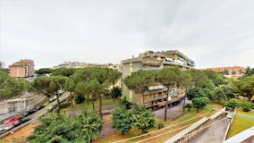 Three-bedroom Apartment of 107m² in Via Angelo Viscogliosi