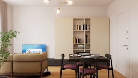 One-bedroom Apartment of 50m² in Via Aldo Zucchi 14