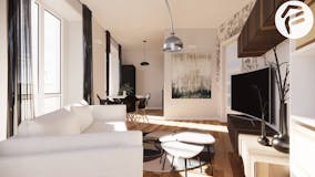One-bedroom Apartment of 61m² in Via Solero