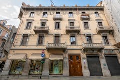 Two-bedroom Apartment of 108m² in Via Antonio Bertola 20