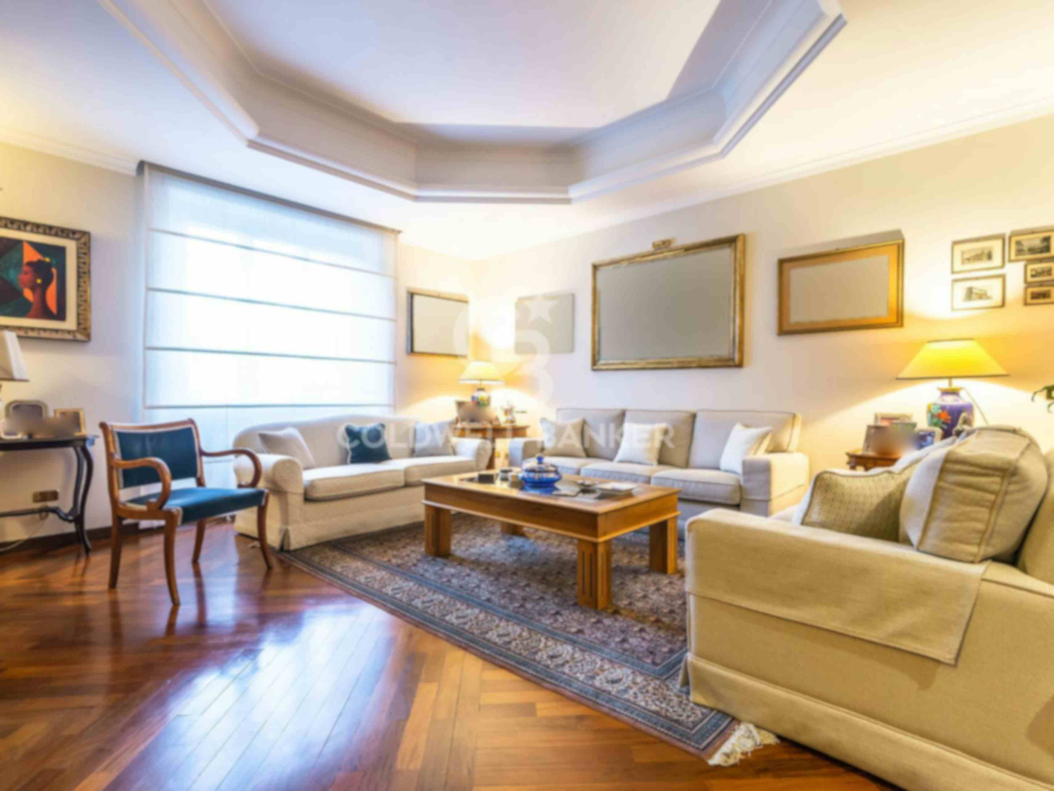Three-bedroom Apartment of 162m² in Via Filippo Marchetti