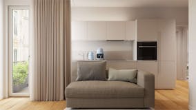 One-bedroom Apartment of 60m² in Via Primaticcio