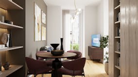 Two-bedroom Apartment of 110m² in Via Corte d'Appello 2