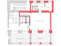 Two-bedroom Apartment of 146m² in Via Giovanni Botero
