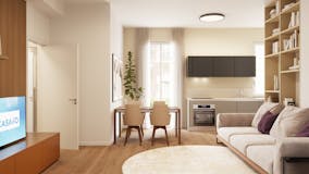 Two-bedroom Apartment of 85m² in Via della Barca 7
