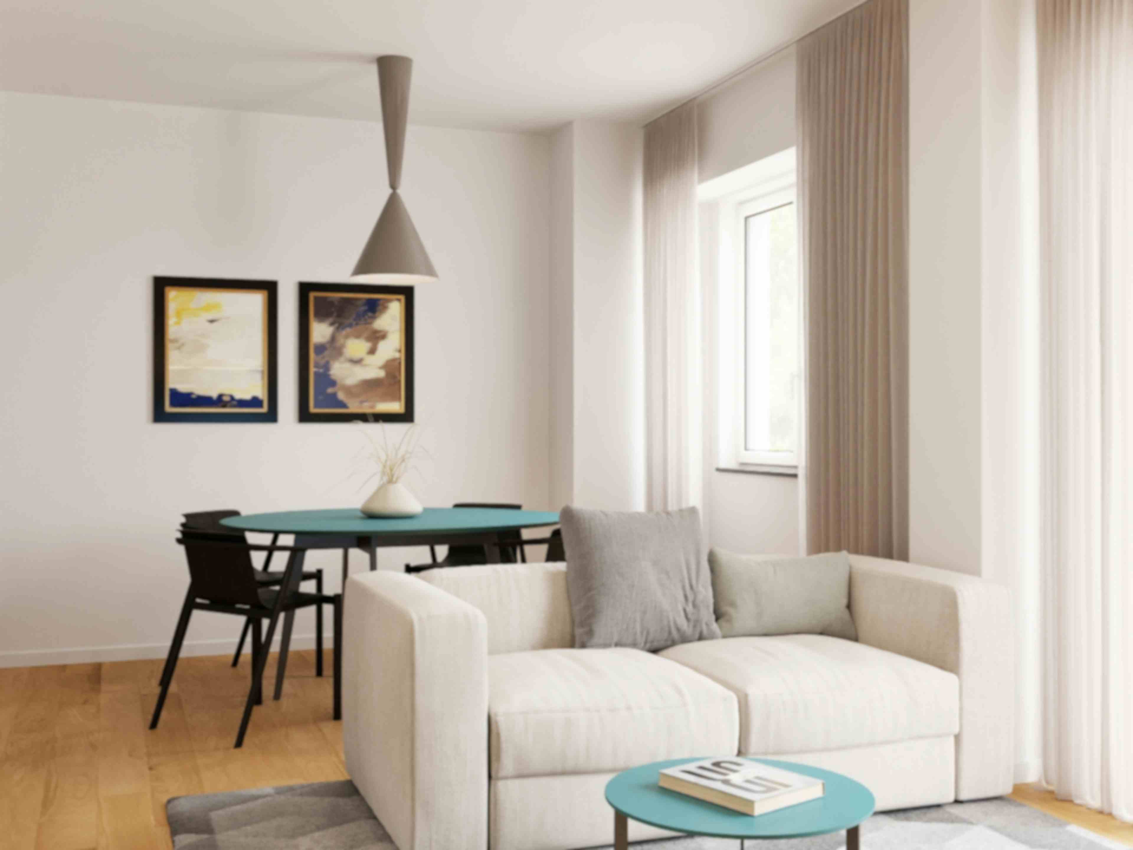 One-bedroom Apartment of 62m² in Via Giuseppe Frua 24