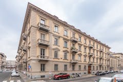 Three-bedroom Apartment of 162m² in Via Amedeo Avogadro 16