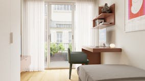 Three-bedroom Apartment of 170m² in Via Domenichino 11