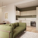 Two-bedroom Apartment of 65m² in Via Francesco Baracca 148i