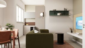 One-bedroom Apartment of 53m² in Viale Caterina da Forlì 58