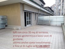 One-bedroom Loft of 69m² in Via Barletta 109