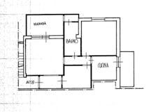 Two-bedroom Apartment of 79m² in Via Ennio Bonifazi