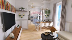 Three-bedroom Apartment of 90m² in Via San Gervasio