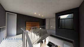 One-bedroom Apartment of 59m² in Via Monviso