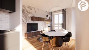 Two-bedroom Apartment of 72m² in Via Solero