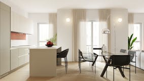 Three-bedroom Apartment of 130m² in Via Antonello da Messina 5