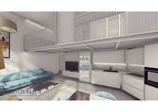One-bedroom Apartment of 90m² in Via Monviso