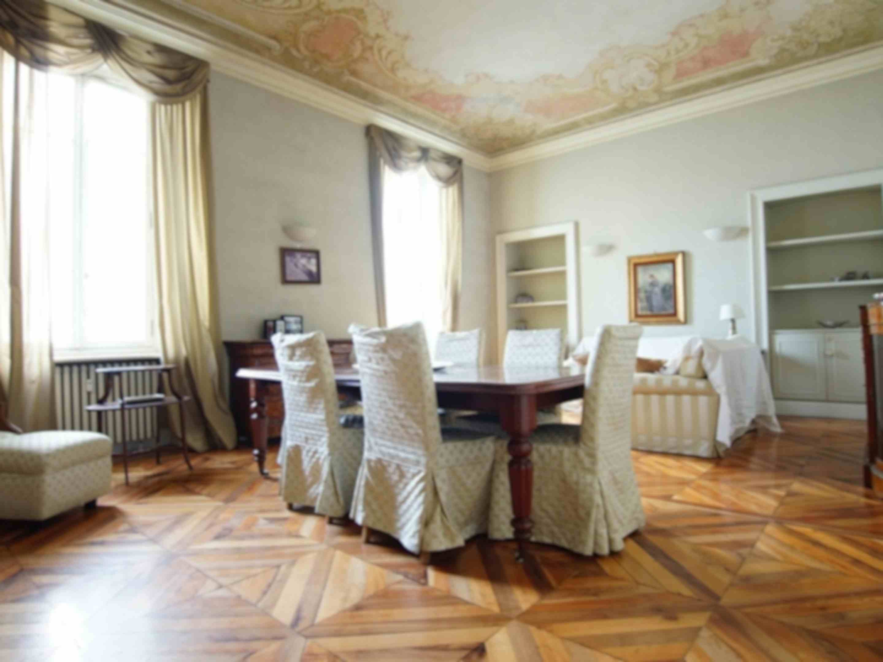 Three-bedroom Apartment of 231m² in Via Antonio Meucci 2