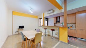 One-bedroom Apartment of 60m² in Via Casilina