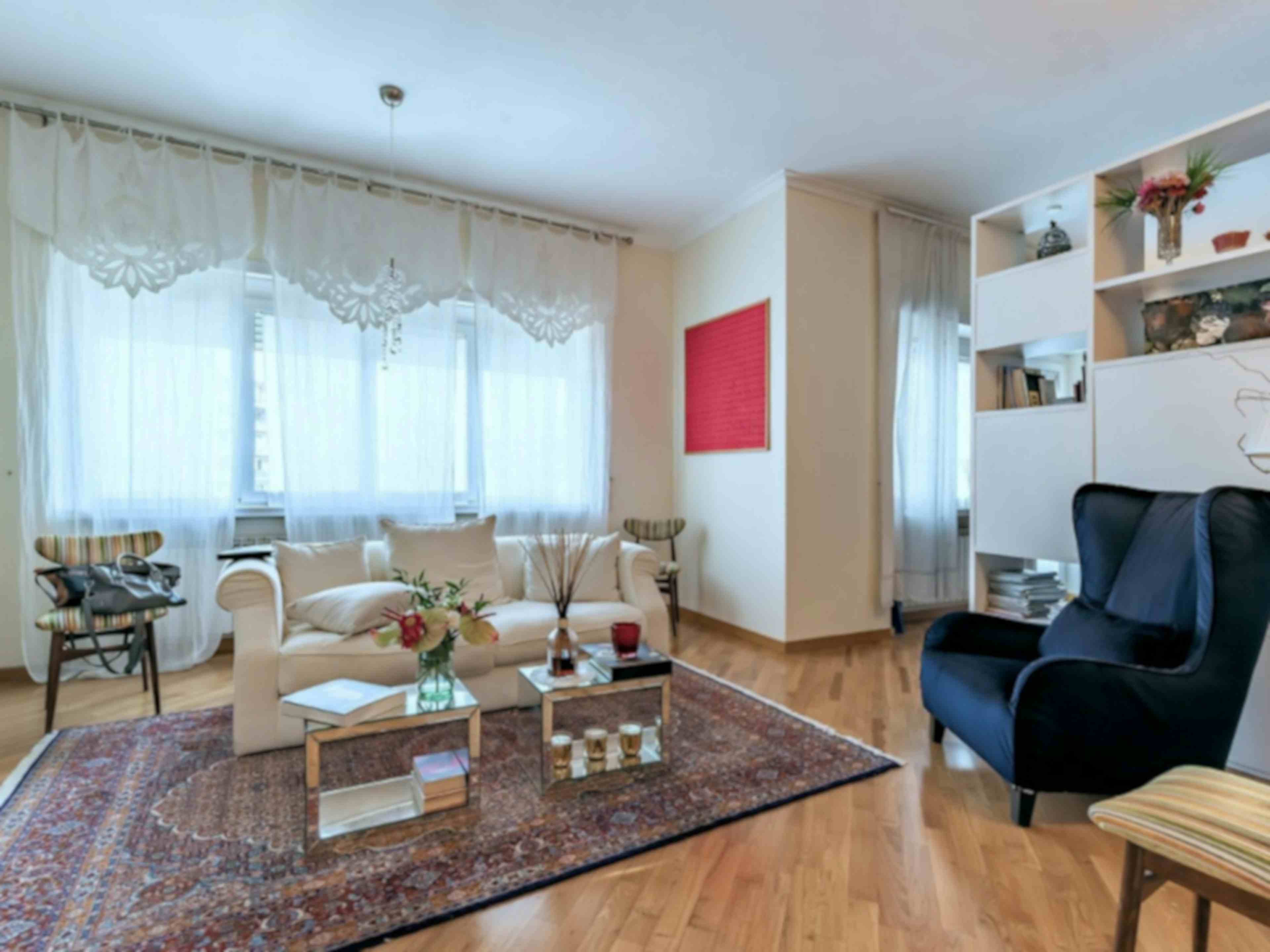 Four-bedroom Apartment of 150m² in Piazza Pio Xi