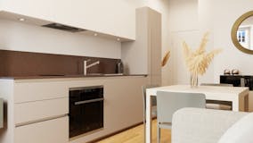One-bedroom Apartment of 48m² in Viale Monte Nero