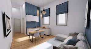 Two-bedroom Apartment of 70m² in Via Monte Albergian
