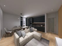 Two-bedroom Apartment of 70m² in Via Domenico Cucchiari 14