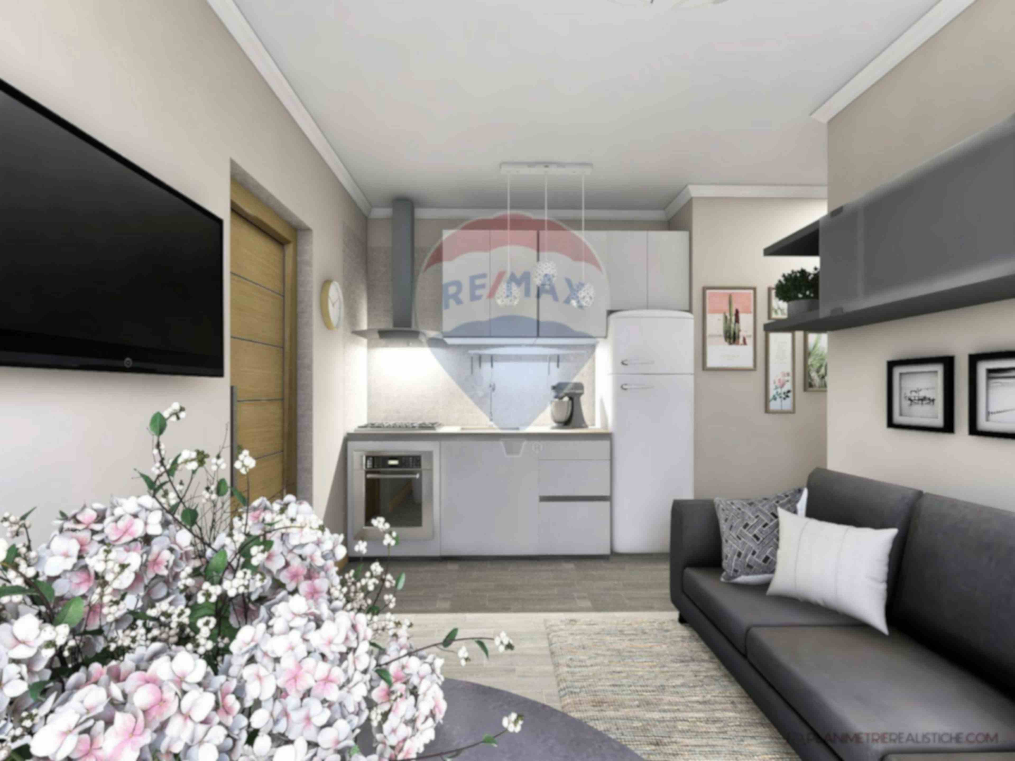One-bedroom Apartment of 42m² in Via Alfredo Testoni