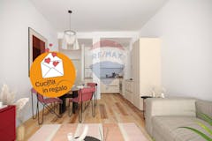 Two-bedroom Apartment of 85m² in via Borgaro