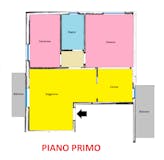 Two-bedroom Apartment of 75m² in Via della Crescia 5