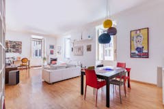 Four-bedroom Apartment of 200m² in Viale Liegi