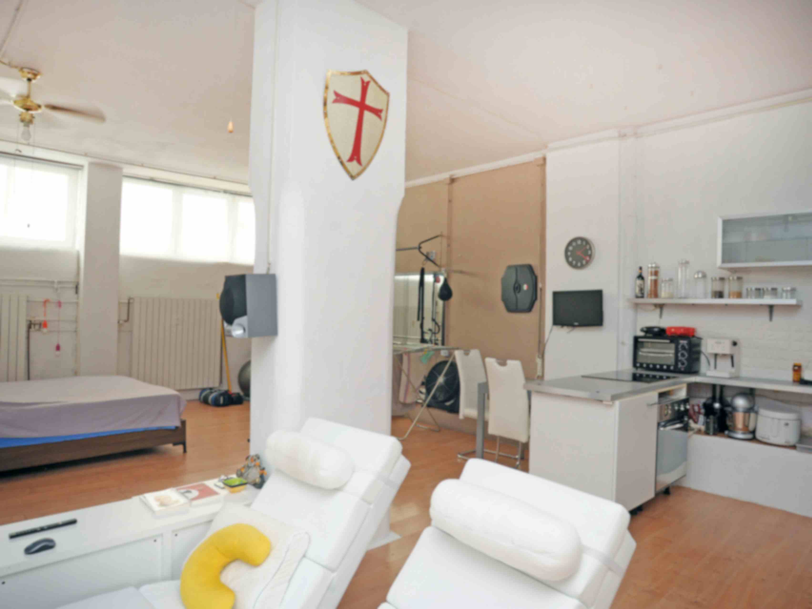 One-bedroom Loft of 82m² in Via Palanzone 33