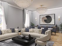 Three-bedroom Apartment of 270m² in Viale Gorizia