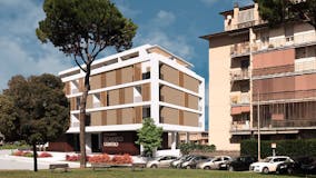 Two-bedroom Apartment of 78m² in Piazza Giovanni Boccaccio 10