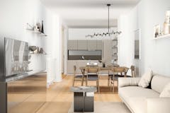 Two-bedroom Apartment of 72m² in Via Giambattista Gropello 24