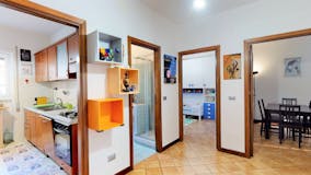 Two-bedroom Apartment of 90m² in Via Giovan Battista Gandino