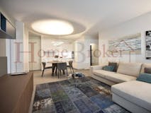 Two-bedroom Apartment of 123m² in Via Francesco Baracca