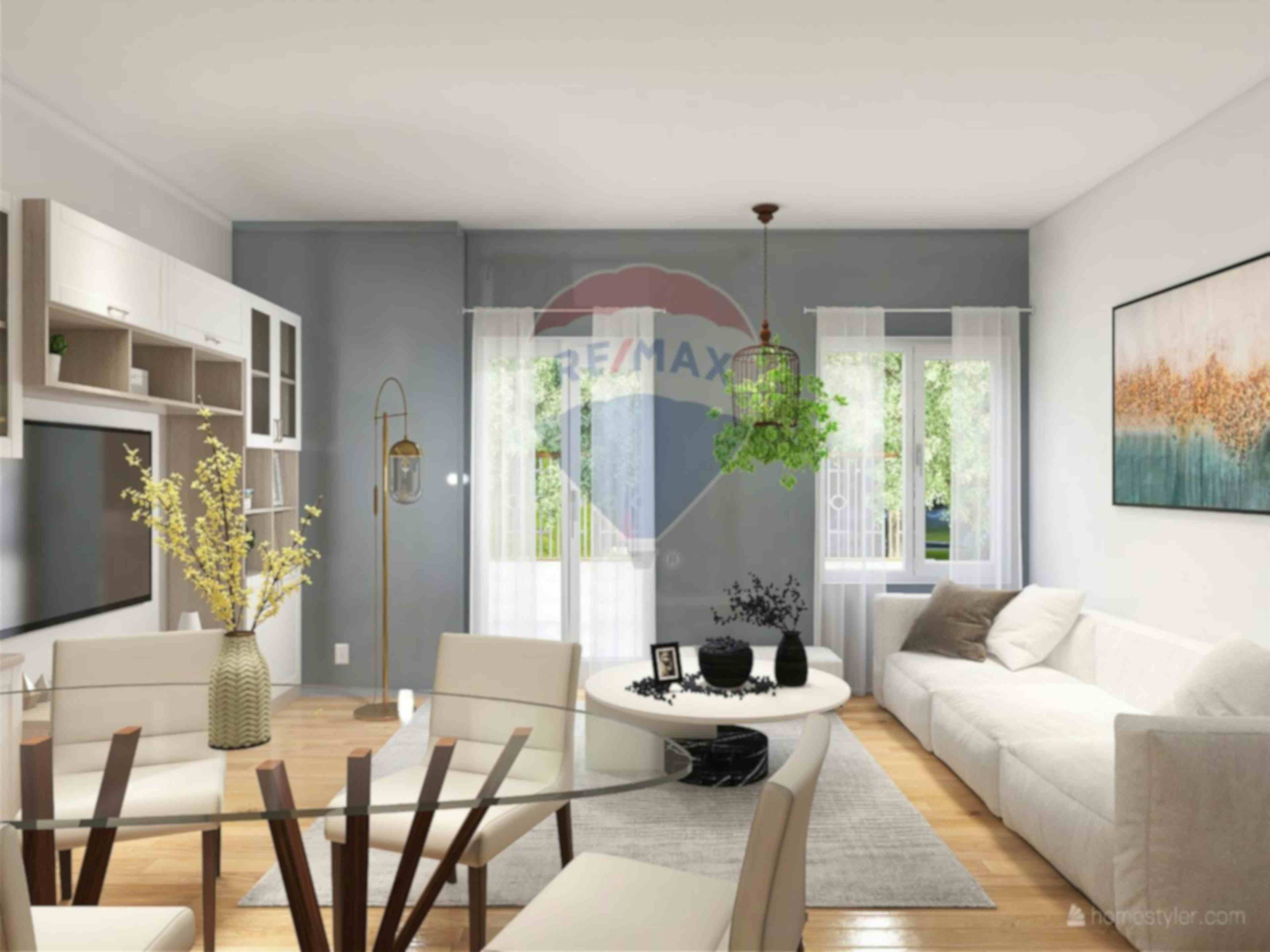 Two-bedroom Apartment of 80m² in Via del Risaro