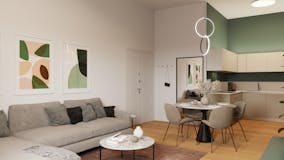 Two-bedroom Apartment of 100m² in Via S. Petronio Vecchio