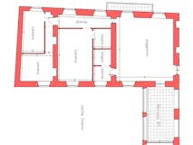 Three-bedroom Apartment of 177m² in Via Giovanni Botero