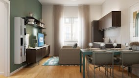 Two-bedroom Apartment of 64m² in Via Ludovico da Viadana 9
