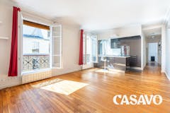 Appartement 1 pièce de 50m² – 75018 Paris