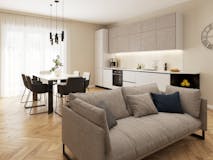 Three-bedroom Apartment of 95m² in Via della Mendola