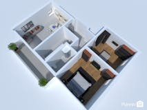 Two-bedroom Apartment of 85m² in Via Lamporecchio
