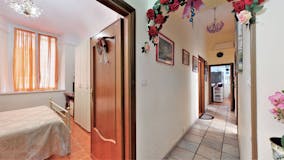 Three-bedroom Apartment of 90m² in Via Milazzo